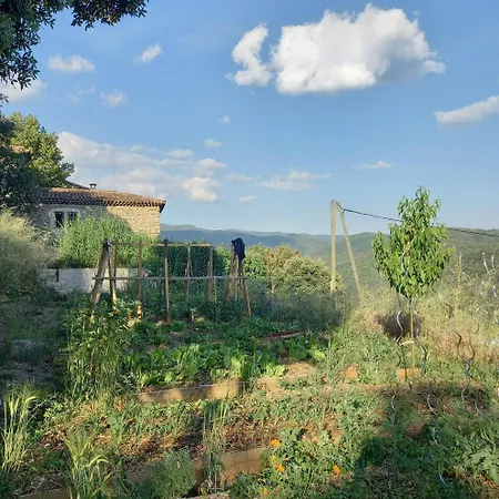 Le Puech, D'hotes En Cevennes Saint-Andre-de-Majencoules