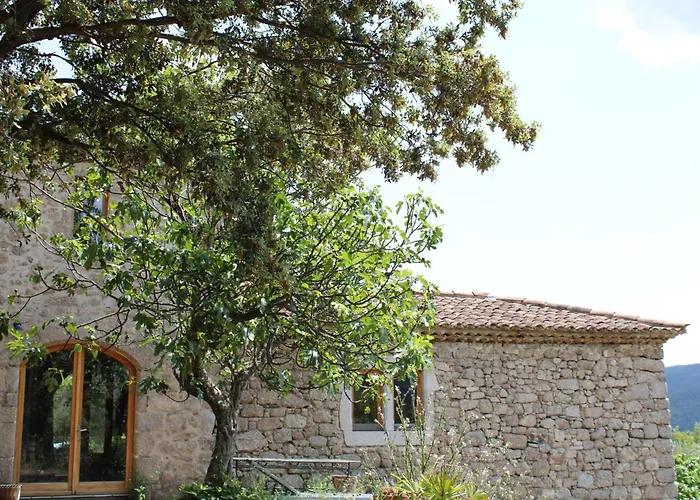 Le Puech, D'hotes En Cevennes Saint-André-de-Majencoules